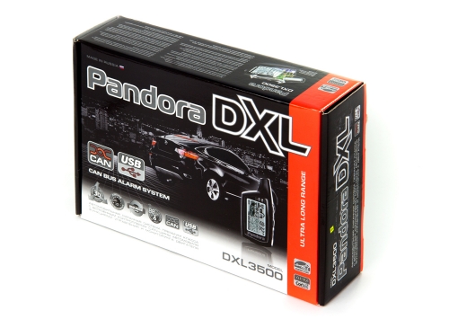 Pandora DXL 3500i.   DXL 3500i.